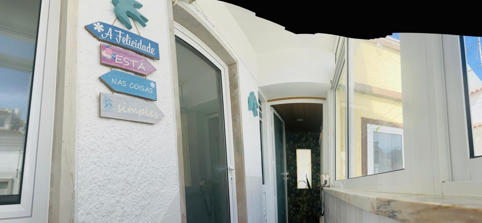 Casa De Ferias Apartment Nazare Exterior photo